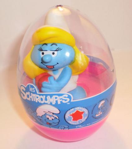 Children and Educational Games - Edutainment Games & Toys N° 65552 - Preschool Smurfs capsule - Smurfette in love with heart