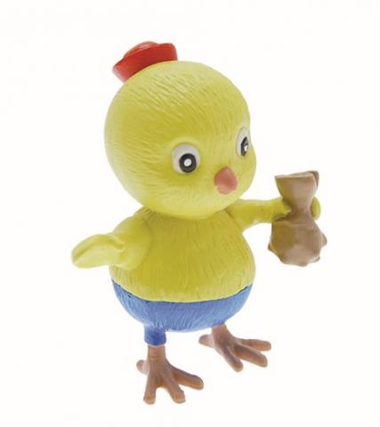 Plastoy figures - Funny Little Bugs N° 65812 - Funny Little Bugs - Charlie Chicken