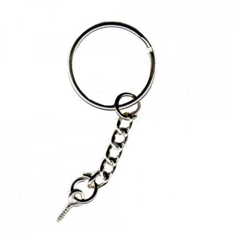 Plastoy figures - Catalogues & Accessories N° 99985 - Keyring (for PVC figures)