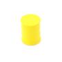 Small barrel token 12 x 15 mm Colour : Yellow