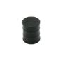 Small barrel token 12 x 15 mm Colour : Black
