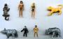 Frazetta, Boris & Co - Edgar Rice BURROUGHS - Tarzan - Schwind 1997 oeufs surprise - collection complète (8 figurines/boîte/BPZ)