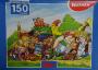 Uderzo (Asterix) - Games, toys - Albert UDERZO - Astérix - Nathan - 868179 - retour au village - puzzle 150 pièces - 36,2 x 49,3 cm