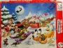 Disney - Toys & Games - DISNEY (STUDIO) - Walt Disney - Kärnan - 33949.3 - Puzzle en bois 60 pièces - 25 x 21 cm