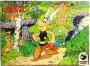 Uderzo (Asterix) - Games, toys - Albert UDERZO - Astérix - Dargaud - 54101 - lot de 2 puzzles 36 et 48 pièces