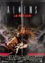 Sci-Fi/Fantasy Movie -  - Aliens Le retour - Poster 42 x 56 cm - au verso Nuit d'ivresse : Thierry Lhermite/Josiane Balasko