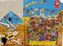 Uderzo (Asterix) - Advertising - Albert UDERZO - Astérix - Quick - Astérix 40 ans/Asterix 40 jaar - Magic Box - Boîte en carton illustrée : Bagarre au village/L'entrée du village