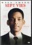 Video - Movies -  - Sept vies - Will Smith - DVD