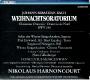 Teldec - Bach - Christmas Oratorio - Nikolaus Harnoncourt, Concentus Musicus Wien, Wienr Sängerknaben -  3 CD Box set 8.35022 Z
