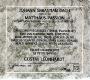 EMI - Bach - MSt. Matthew Passion - Gustav Leonhardt, La Petite Bande, Tölzer Knabenchor - 3 CD RD 77848