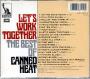 EMI - Canned Heat - Let's Work Together - The Best of Canned Heat - CD  7 93114 2