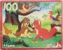 Nathan - The Fox and the Hound - Nathan 555 295 - Puzzle 100 pieces - 33 x 43.5 cm