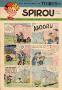 SPIROU (magazine) -  - Spirou - année 1952 - Lot de 9 fascicules