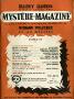 Opta - Mystère Magazine - 1950/1951/1952 - lot de 29 magazines