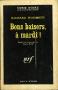 Gallimard - Série Noire - lot de 20 romans brochés