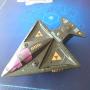 Sci-Fi/Fantasy - Robots, toys and games -  - Starcom - 1362 - Shadow Bat - Battle Cruiser (INCOMPLET)