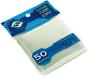 Fantasy Flight Games - Card Sleeves - 70 x 70 mm Square Board Game - 50-pack (Blue)