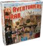 Days of Wonder - Ticket to Ride - 26 - Amsterdam - French Edition and English Rules