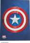 Gamegenic - Marvel Champions JCE - 50 sleeves Captain America 66 x 91 mm (Standard)