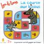 Bayard Jeux - Lou le Loup - La Course aux Bisous