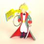 Plastoy - Little Prince in prince outfit - Keychain