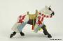 Plastoy figures - Knights N° 62015 - Horse with Dragon Drape Figure