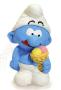 Plastoy - Preschool Smurfs capsule - Smurf with ice-cream