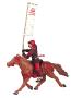 Plastoy - Standard-Bearer Samurai (Horse not provided)