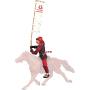 Plastoy figures - The Samouraï N° 65701 - Standard-Bearer Samurai (Horse not provided)