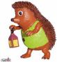 Plastoy - Funny Little Bugs - Samson Hedgehog