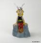 Plastoy - Coin Bank Asterix on a rock