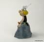 Plastoy - Coin Bank Asterix on a rock