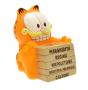 Plastoy - Mini Coin Bank Garfield Stack of Pizzas