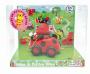 Plastoy figures - Funny Little Bugs N° 80631 - Funny Little Bugs - Belle la coccinelle voiture