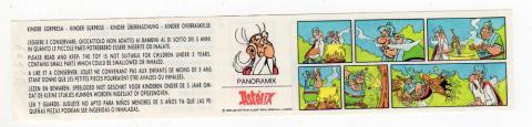 Uderzo (Astérix) - Kinder - Albert UDERZO - Astérix - Kinder 1990 - BPZ - Panoramix - strip potion légionnaire
