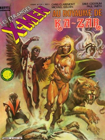 X-MEN n° 4 - Michael GOLDEN, D. COCKRUM, P. SMITH - Les Étranges X-Men - 4 - Au royaume de Ka-Zar