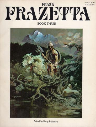 Frank Frazetta - Frank FRAZETTA - Frank Frazetta - Book three