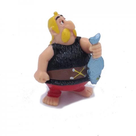 Uderzo (Astérix) - Kinder - Albert UDERZO - Astérix - Kinder 2003 - Ordralfabétix - figurine avec BPZ