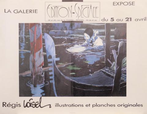 Loisel - Régis LOISEL - Loisel - Galerie Édition Spéciale à Rennes - 5-21 avril - Affiche 60 x 45 cm
