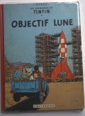 Bande Dessinée - TINTIN - Les aventures n° 16 - HERGÉ - Les Aventures de Tintin - 16 - Objectif Lune
