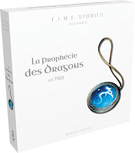 Space Cowboys - Time Stories - 03 - La Prophétie des Dragons (Extension)