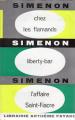 FAYARD Georges Simenon/Maigret (1950-1958) - 00005 - Chez les Flamands/Liberty-bar/L\'Affaire Saint-Fiacre