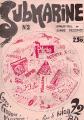 SUBMARINE - Le Périscope de la bande dessinée - 00002 - Submarine n° 2 - Greg, Frappat, Martens font le bilan 72 de la BD