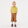 Tintin - LU - figurine Tintin mains dans les poches - 8 cm
