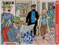 Nathan - Tintin - Nathan - 555172 - Hôtel Cornavin - puzzle 60 pièces - 26 x 36 cm