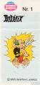 Astérix - Fleer - Dubble Bubble Gum - 1993 - Sticker - Nr. 1 - Astérix potion