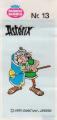 Astérix - Fleer - Dubble Bubble Gum - 1993 - Sticker - Nr. 13 - Légionnaire pilum bouclier