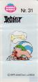 Astérix - Fleer - Dubble Bubble Gum - 1993 - Sticker - Nr. 31