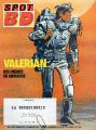 SPOT BD - 00005 - Spot BD n° 5 - octobre 1986 - Valérian, des inédits en librairie