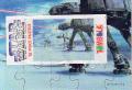 Star Wars - Tombola - 5 puzzles to collect - 1997 - 1 - AT-AT